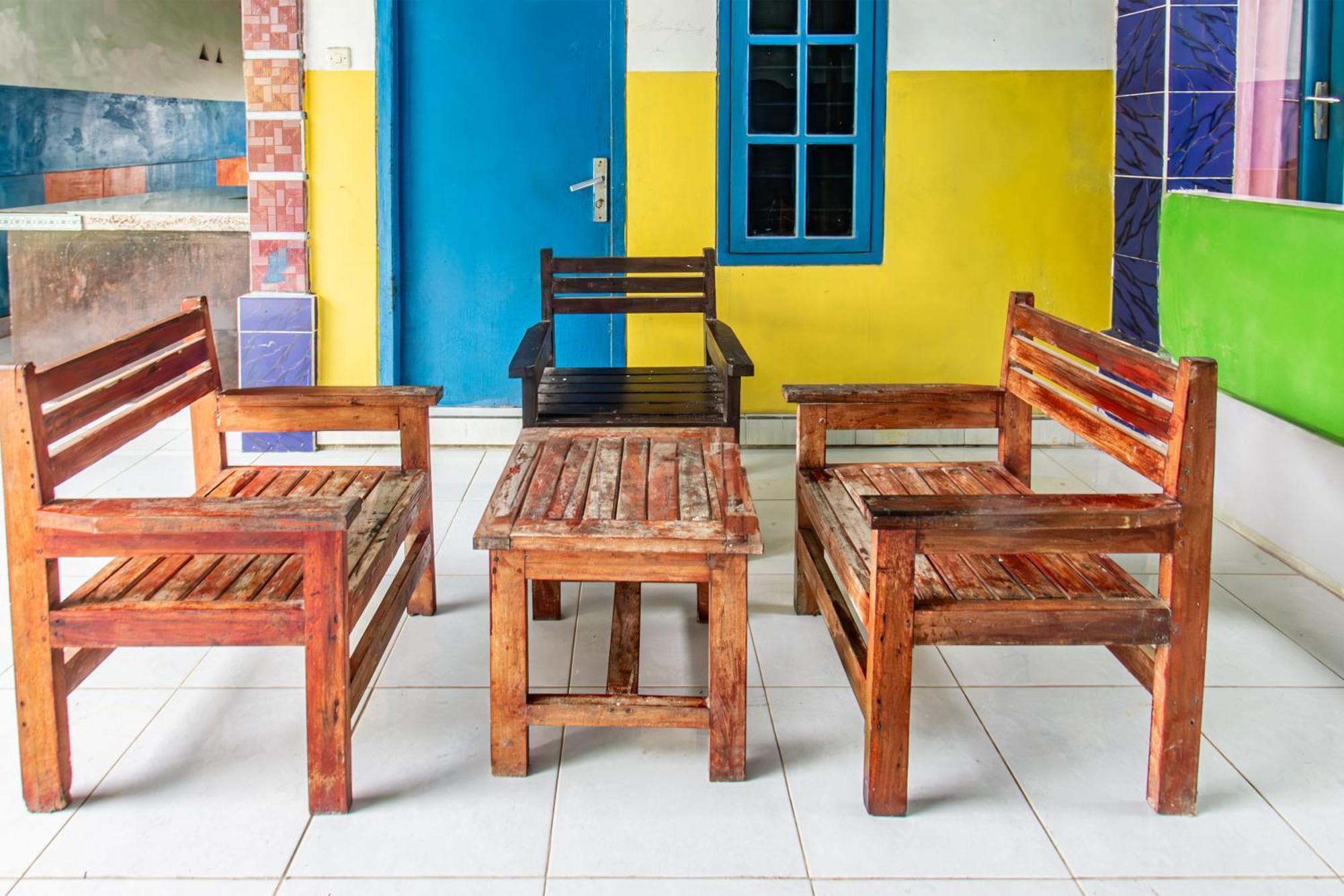 Oyo 93359 Kawi Homestay Praya Dış mekan fotoğraf