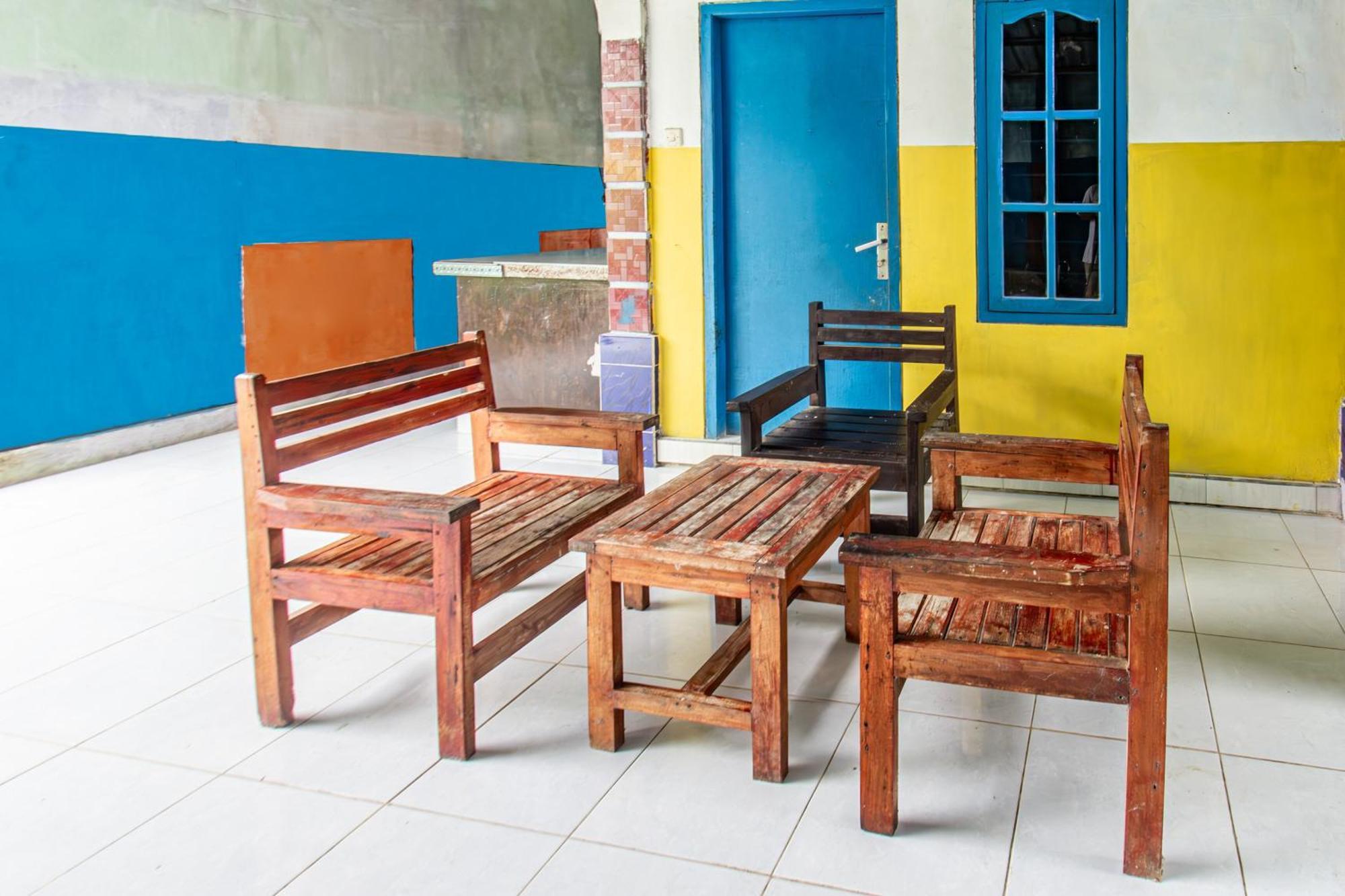 Oyo 93359 Kawi Homestay Praya Dış mekan fotoğraf